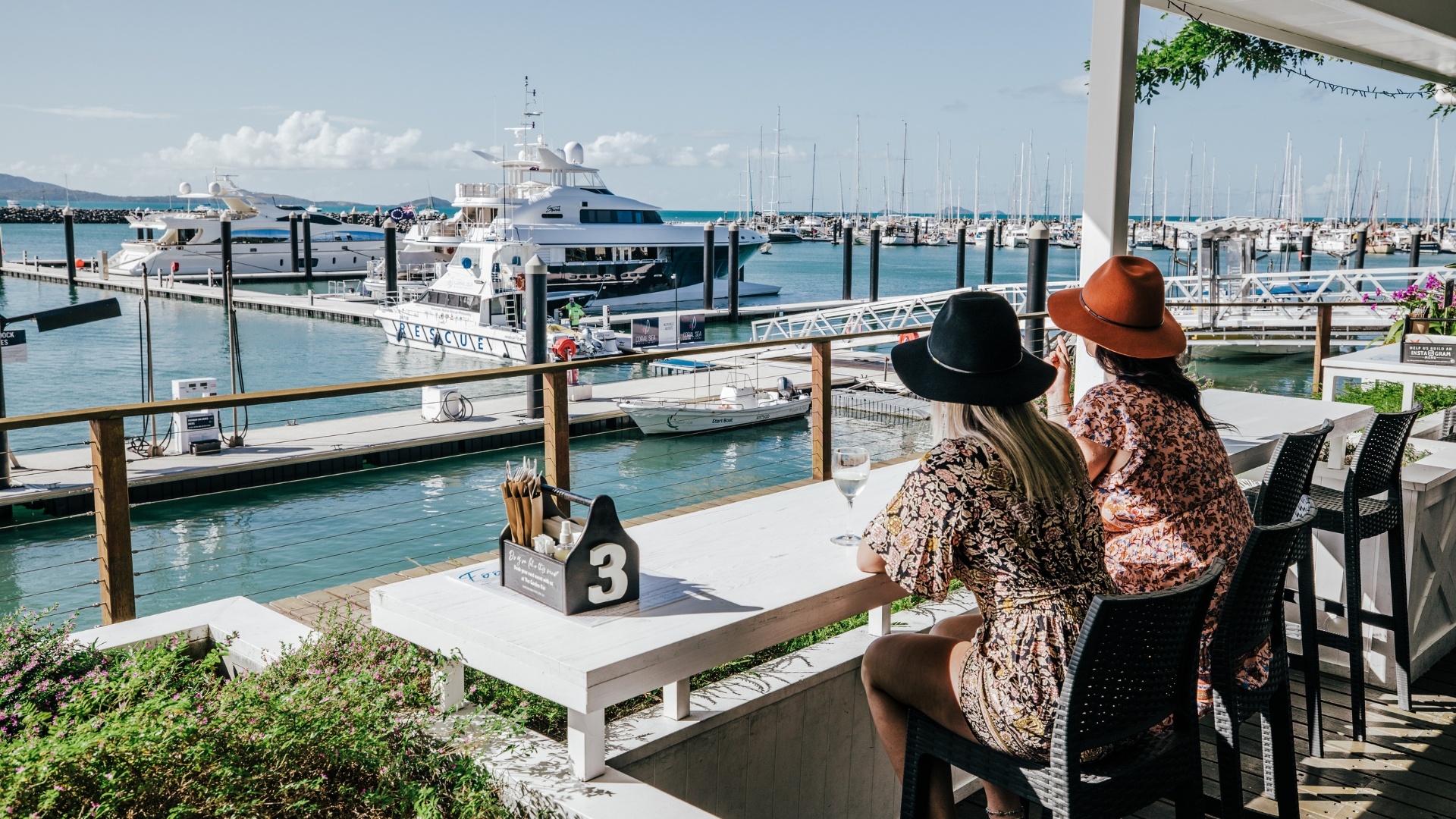 best restaurant whitsundays