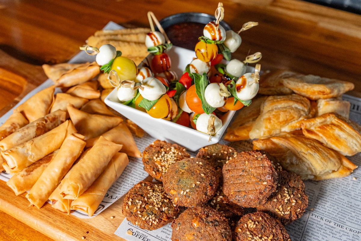 From The Garden function platter at The Garden Bar Airlie Beach